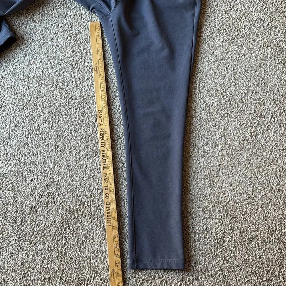 Public Rec Men’s Gray Workday 2.0 Tech Pants 5 Pocket 33